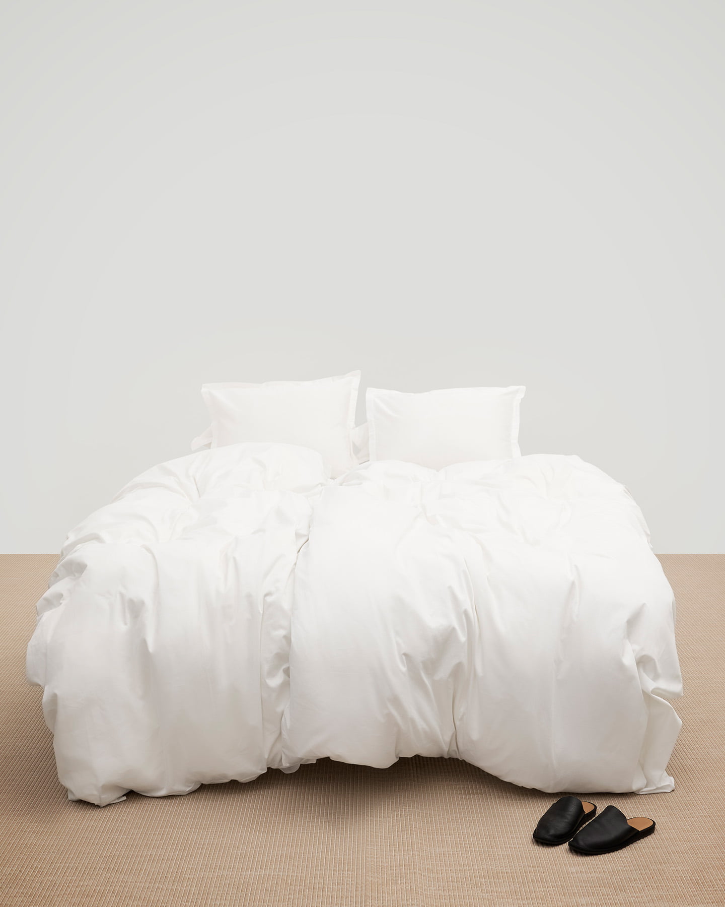 Bettwäscheset Vidd - Cloud White in der Gruppe Bettwäsche / Bettwäschesets bei A L V A (1057)