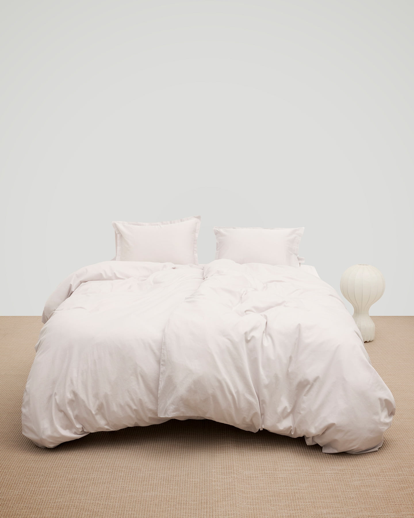 Bettwäscheset Vidd - Pearl Grey in der Gruppe Bettwäsche / Bettwäsche bei A L V A (1058)