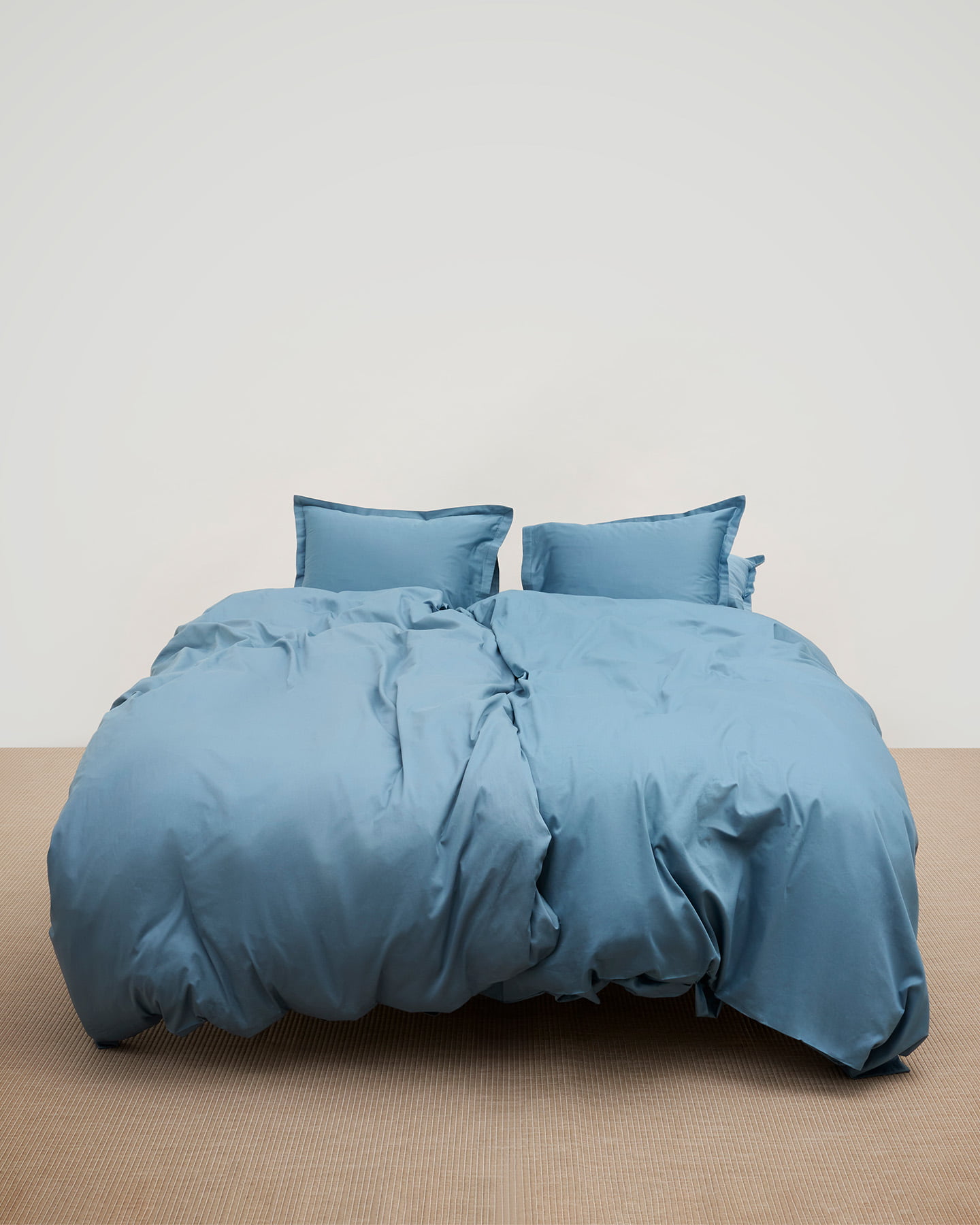 Bettwäscheset Vidd - North Sea Blue in der Gruppe Bettwäsche / Bettwäsche bei A L V A (1061)