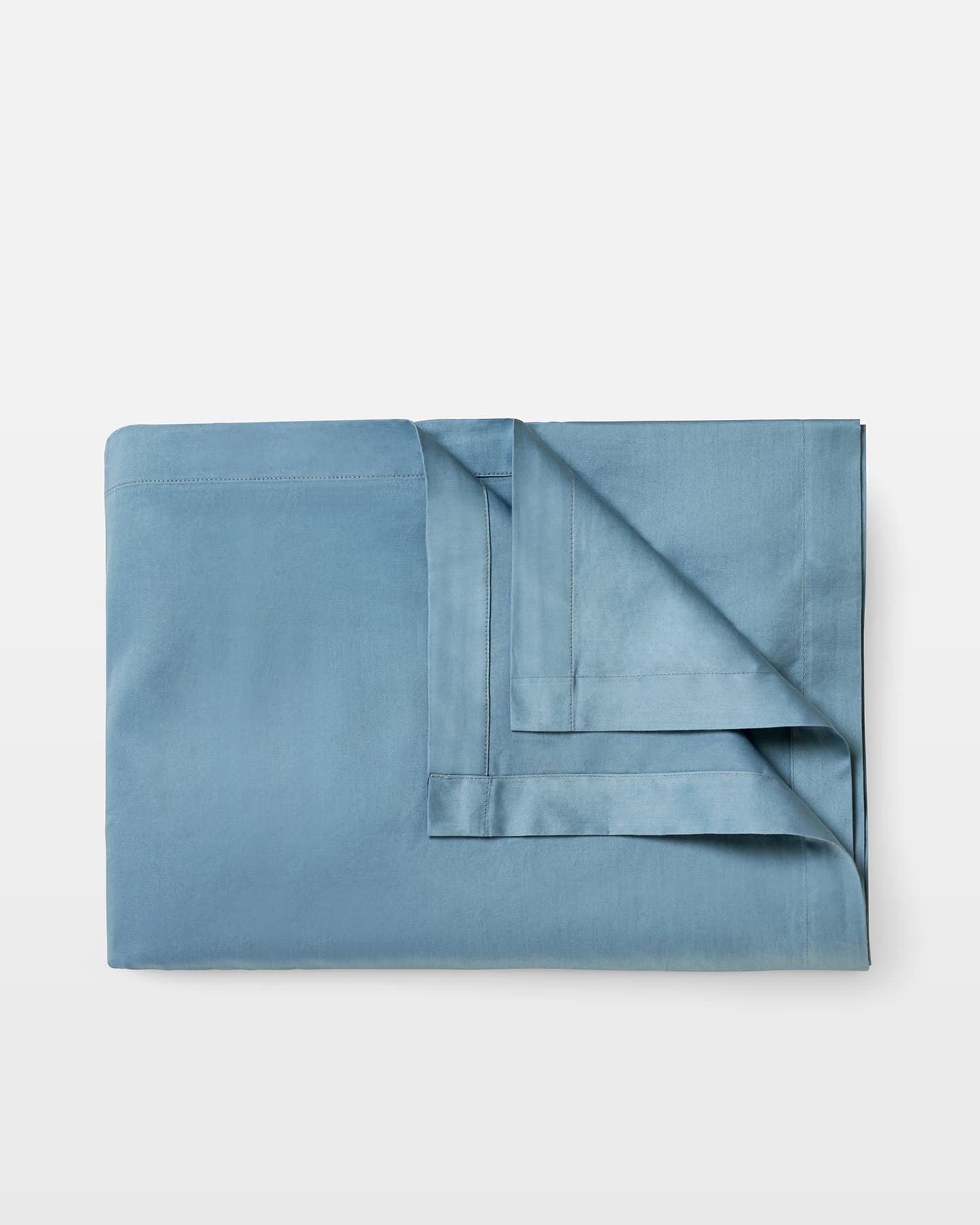Laken Lind - North Sea Blue in der Gruppe Bettwäsche / Spannbettlaken bei A L V A (1108)