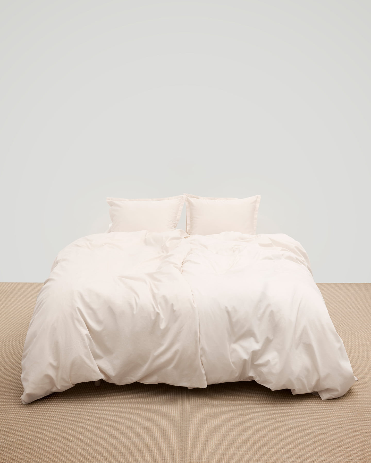 Bettwäscheset Vidd - Seashell Beige in der Gruppe Bettwäsche / Bettwäschesets bei A L V A (1120)