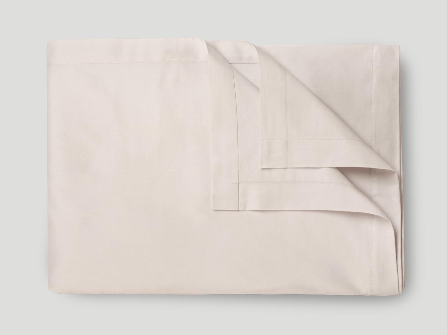 Laken Lind - Seashell Beige in der Gruppe Bettwsche / Spannbettlaken bei A L V A (1129)