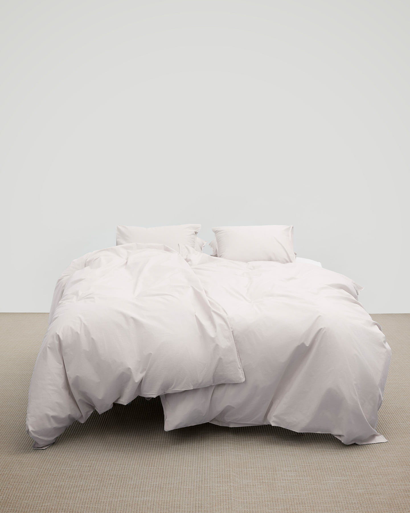 Bettwäscheset Nejd Perkal - Pearl Grey in der Gruppe Bettwäsche / Bettwäschesets bei A L V A (1144)