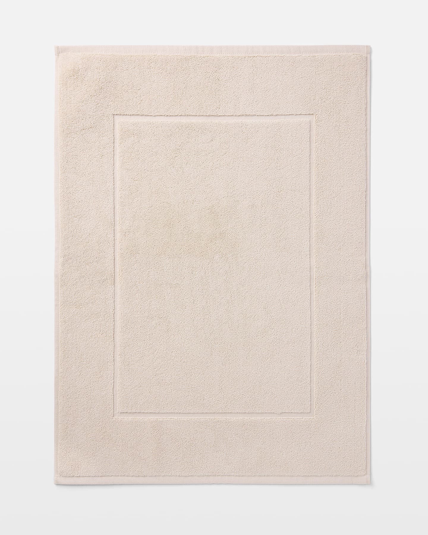 Badematte Essens - Seashell Beige in der Gruppe Badtextilien / Badematten bei A L V A (1203)