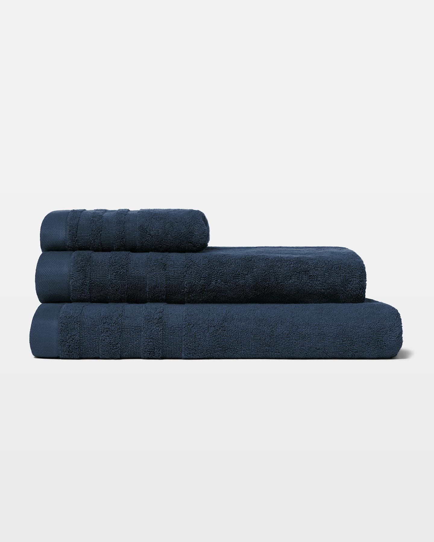 Handtuch Essens - Midnight Blue in der Gruppe Badtextilien / Handtücher bei A L V A (1211)