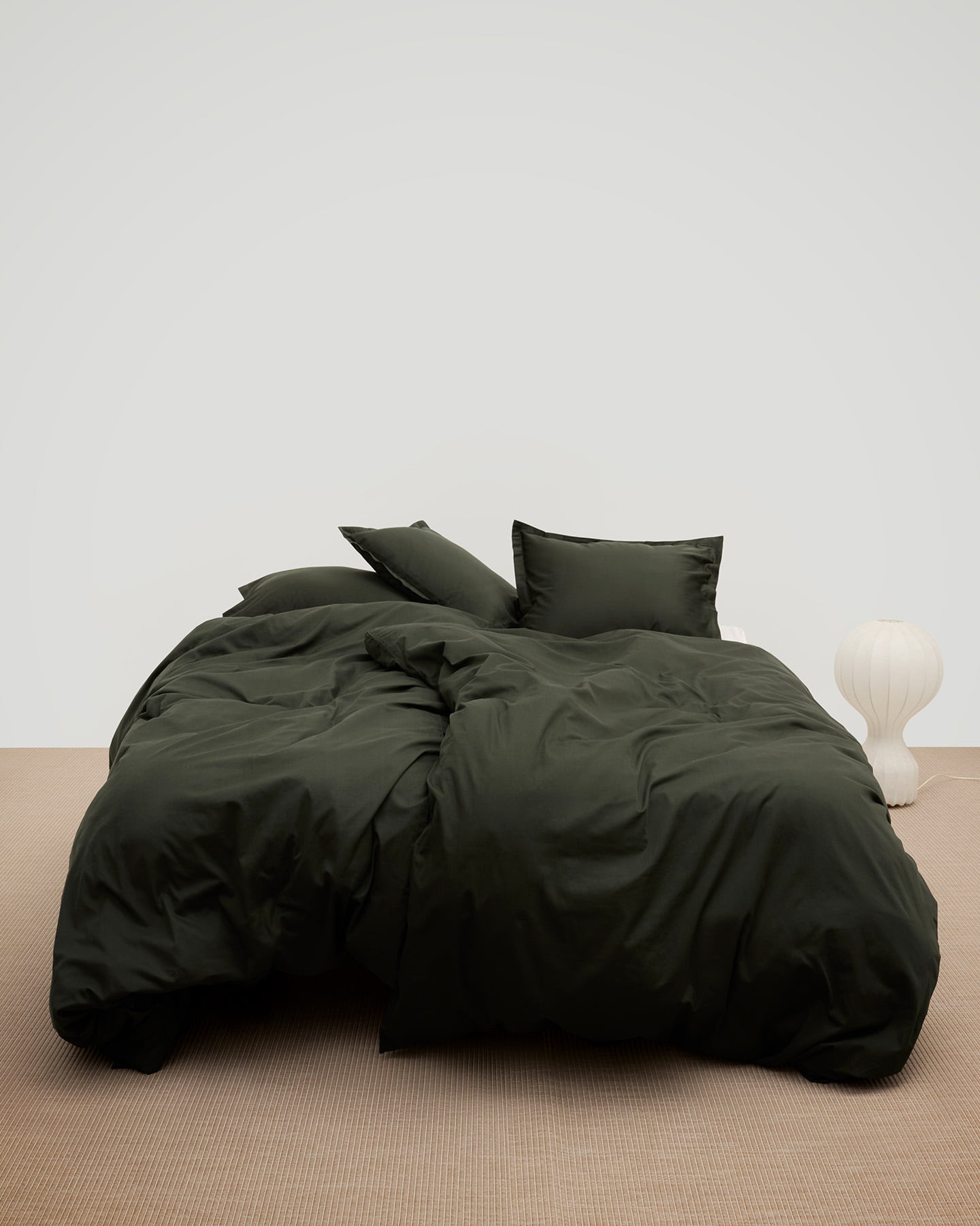 Bettwäscheset Vidd - Forest Green in der Gruppe Bettwäsche / Bettwäschesets bei A L V A (1221)
