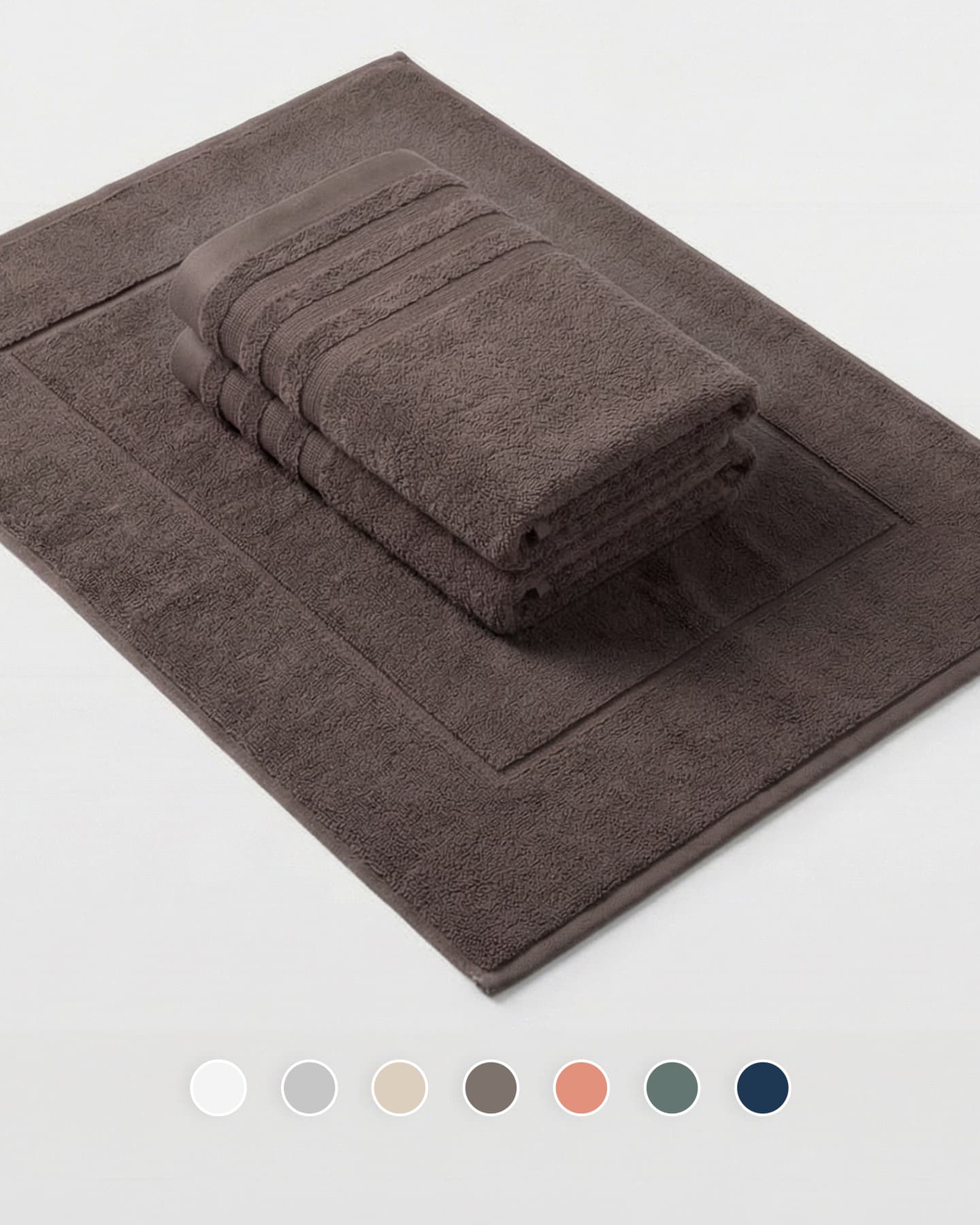 Bad-Set – große Badematte & Handtücher in der Gruppe Archive Sale bei A L V A (928)