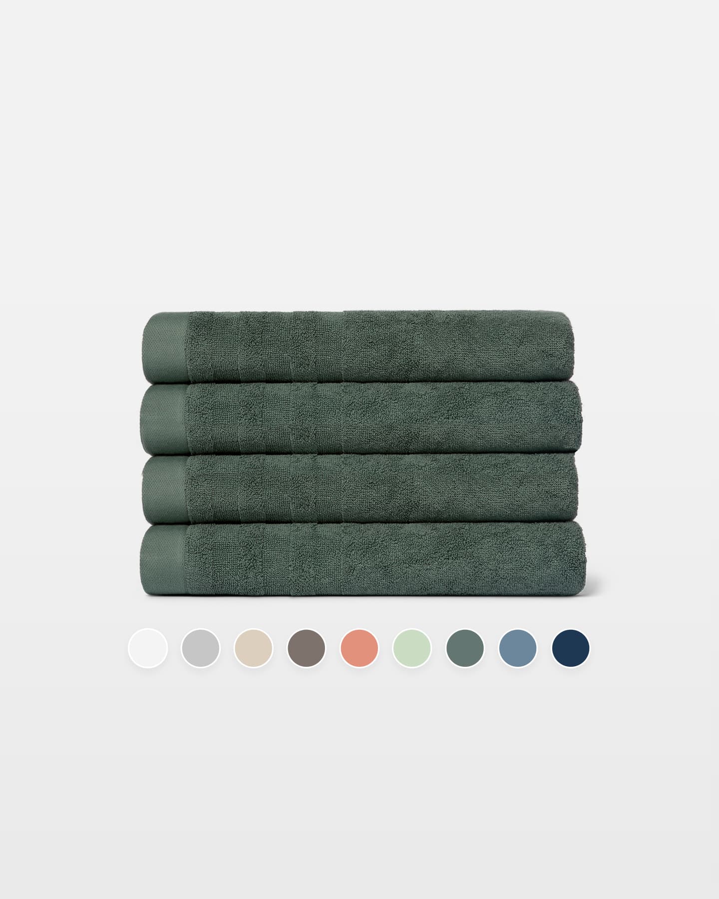 Set mit 4 Handtüchern (4 St. 50x100 cm)