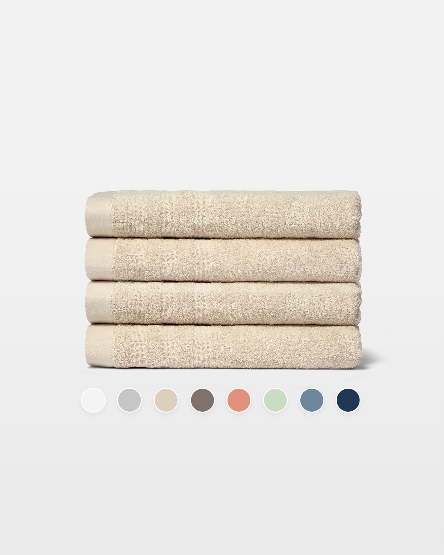 Set mit 4 Handtüchern (4 St. 50x100 cm)