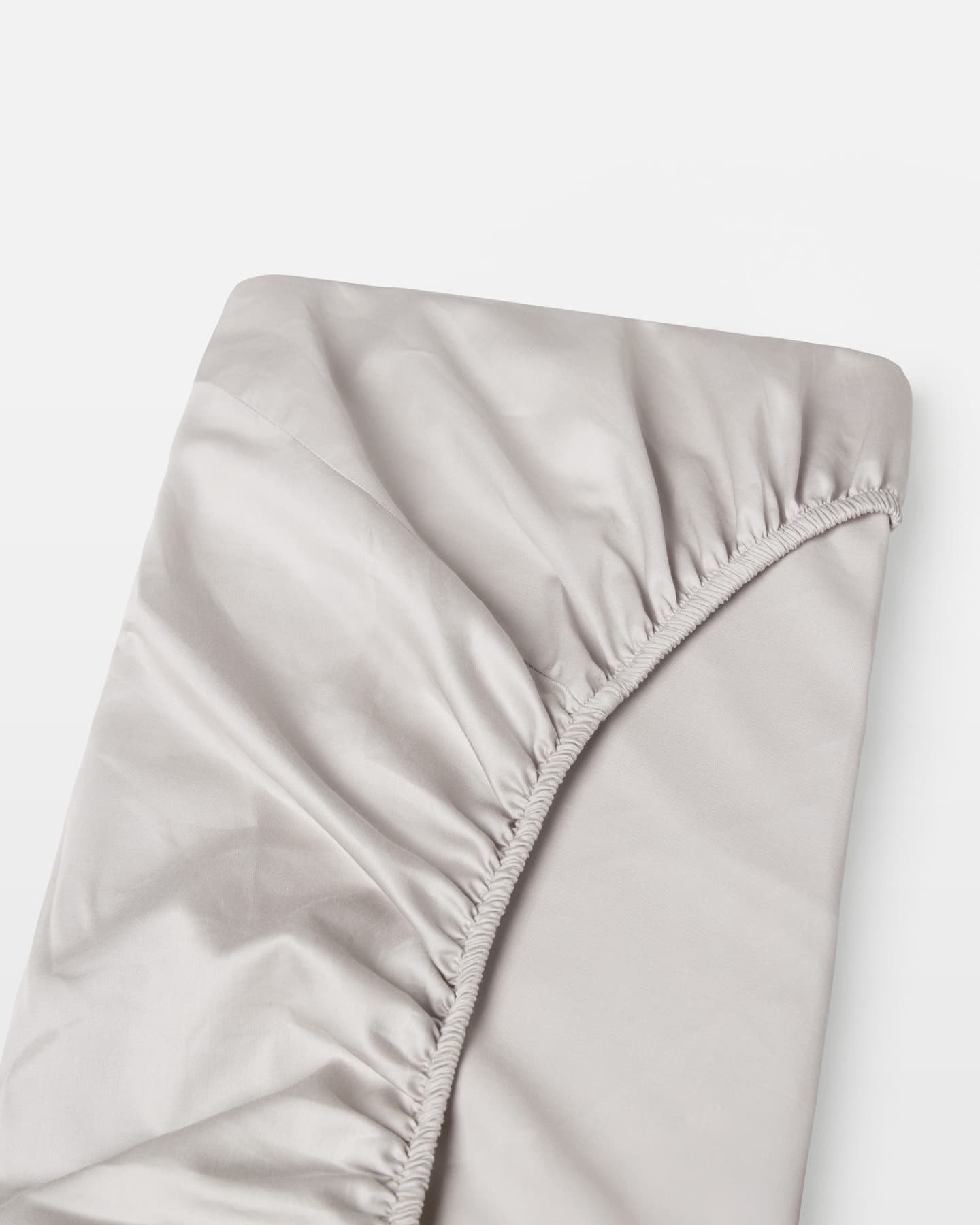 Spannbettlaken Lind - Concrete Grey
