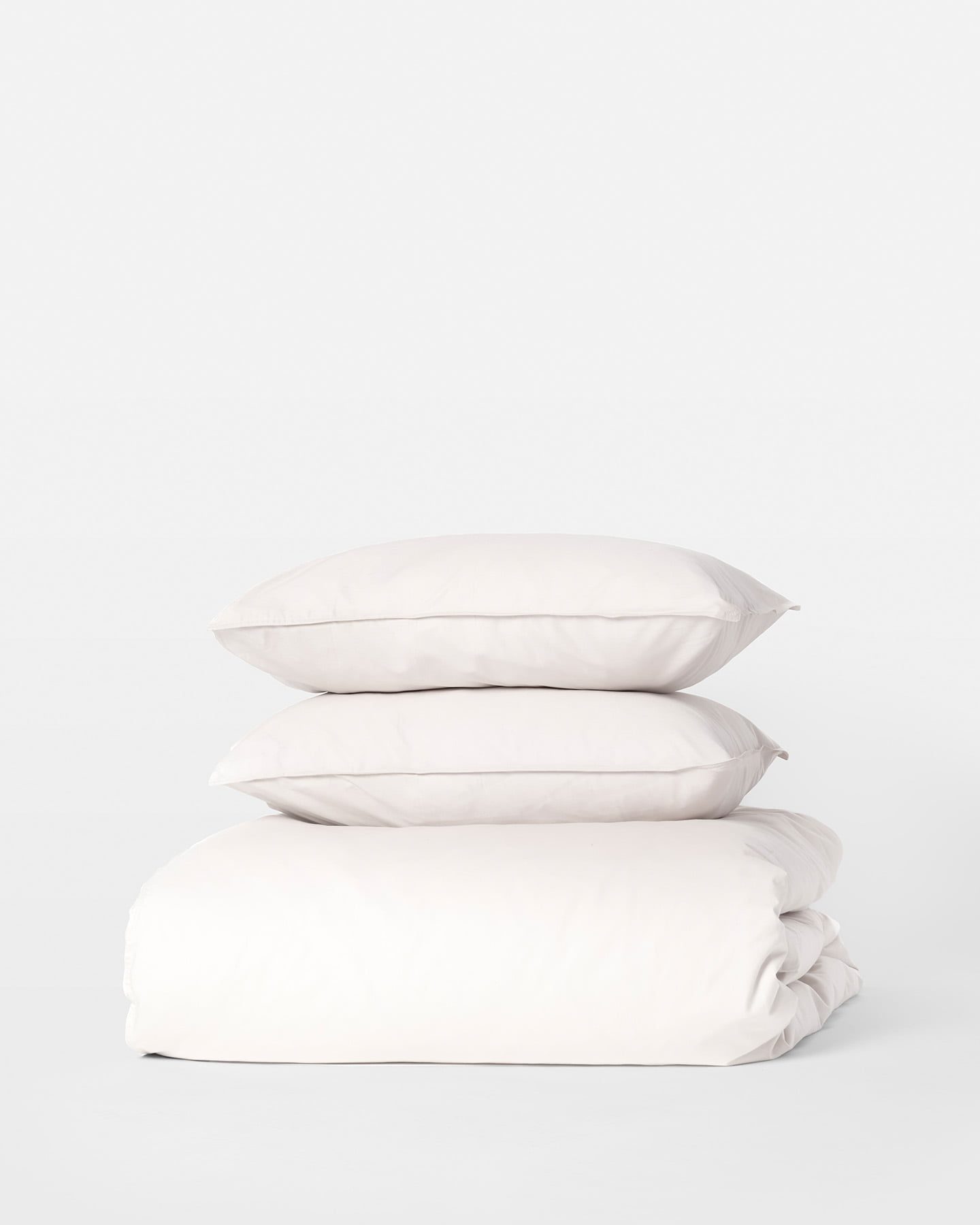 Bettwäscheset Nejd Perkal - Pearl Grey