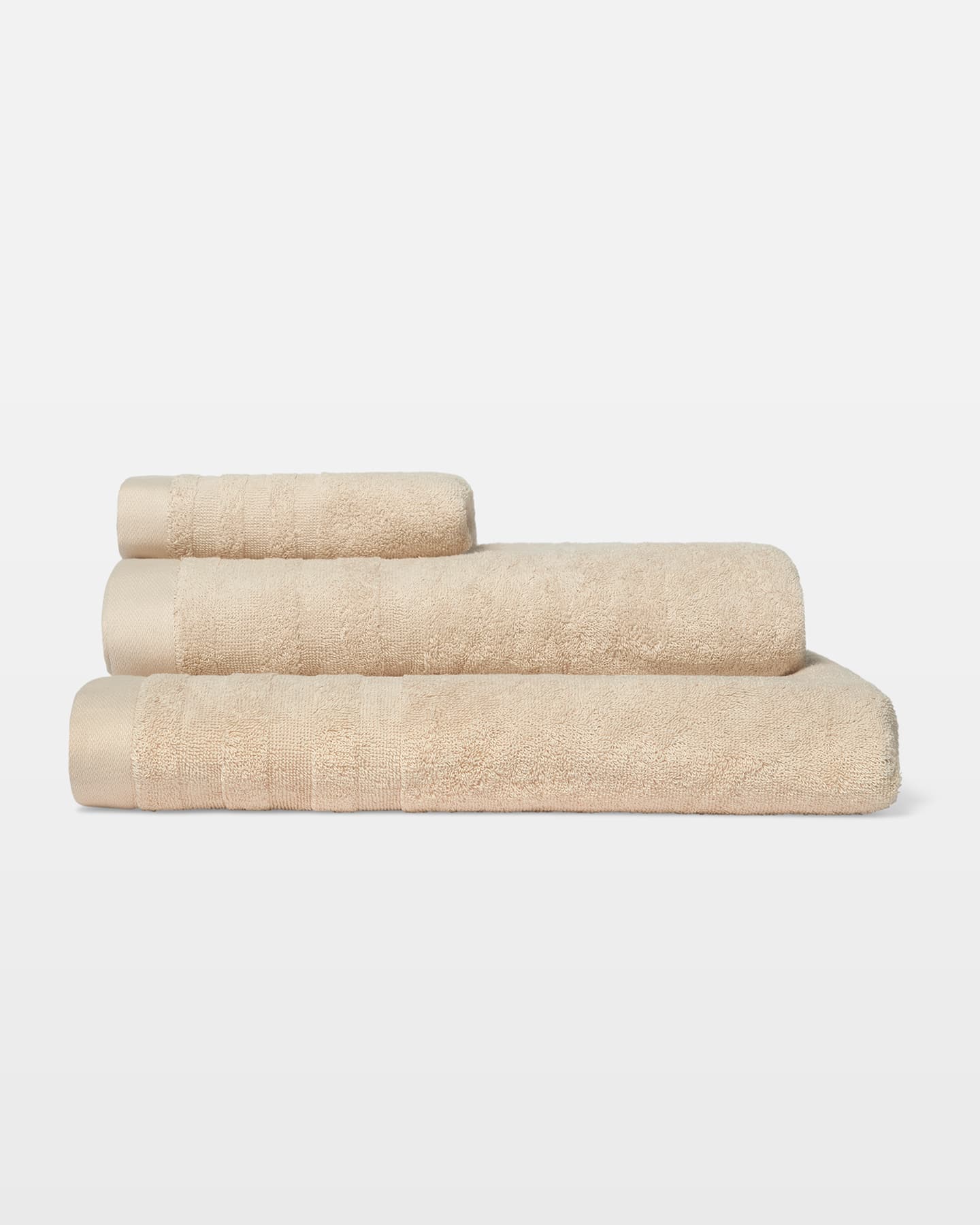 Handtuch Essens  - Seashell Beige