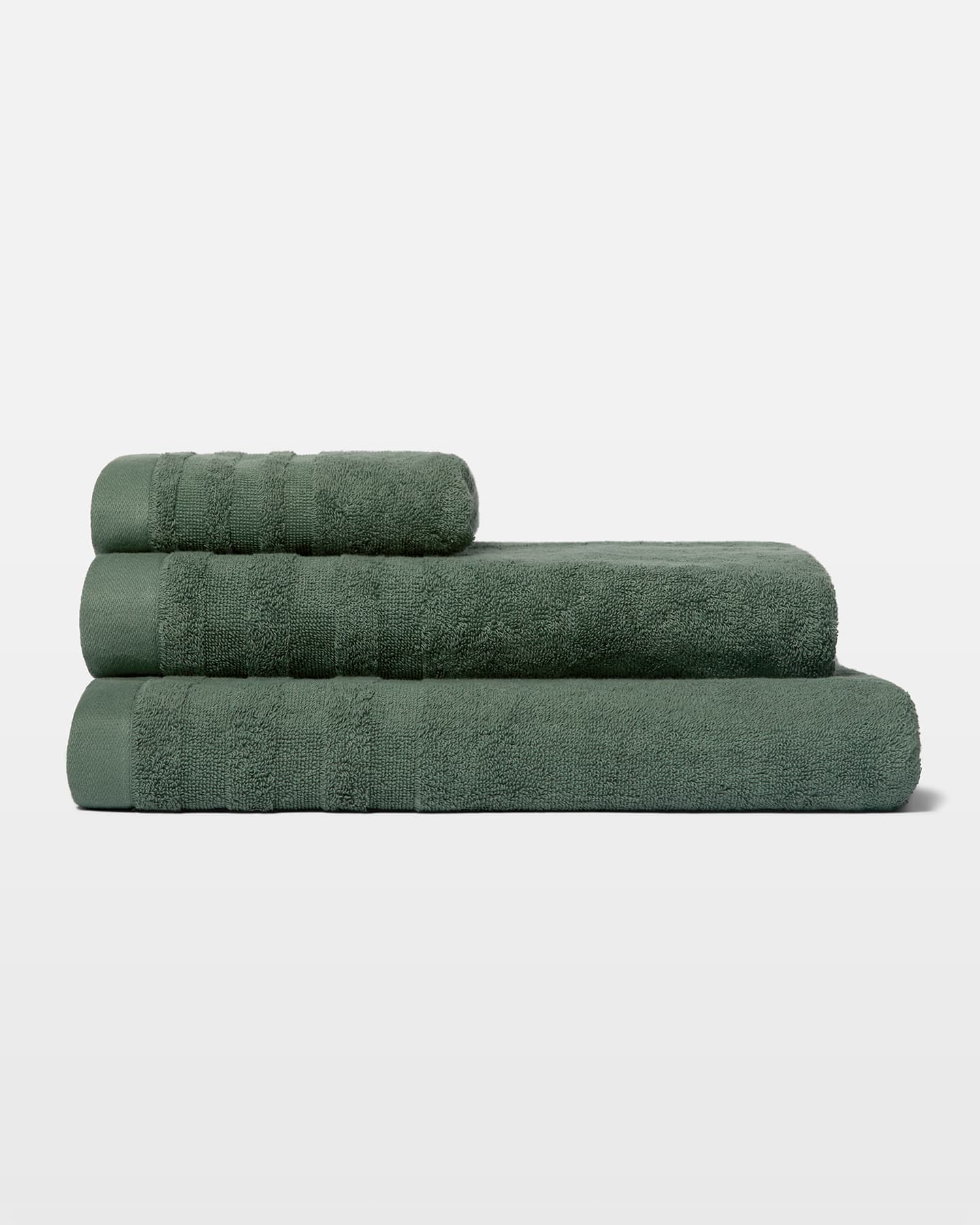 Handtuch Essens - Washed Bottle Green