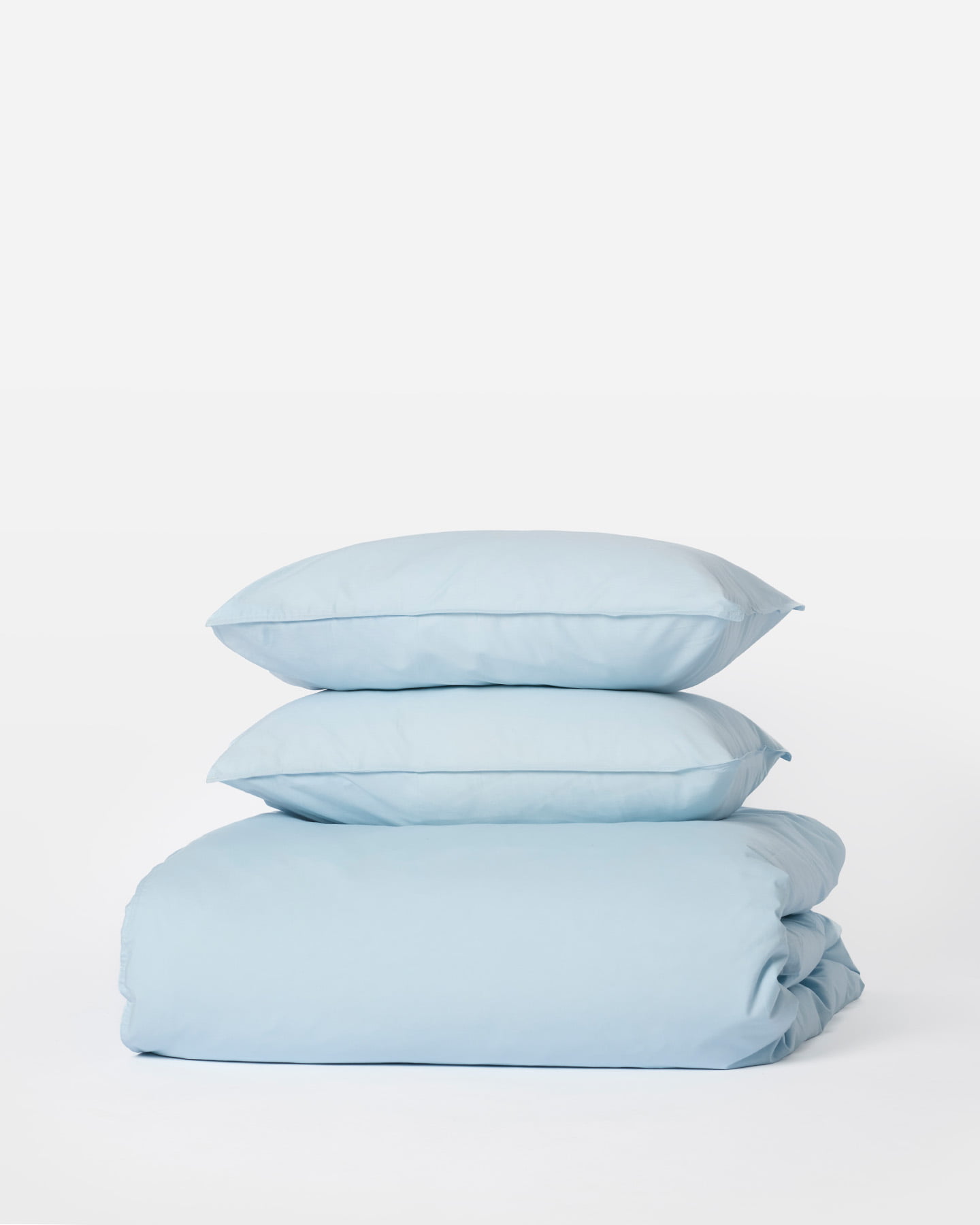 Kissenbezug Nejd Perkal - Ice Blue