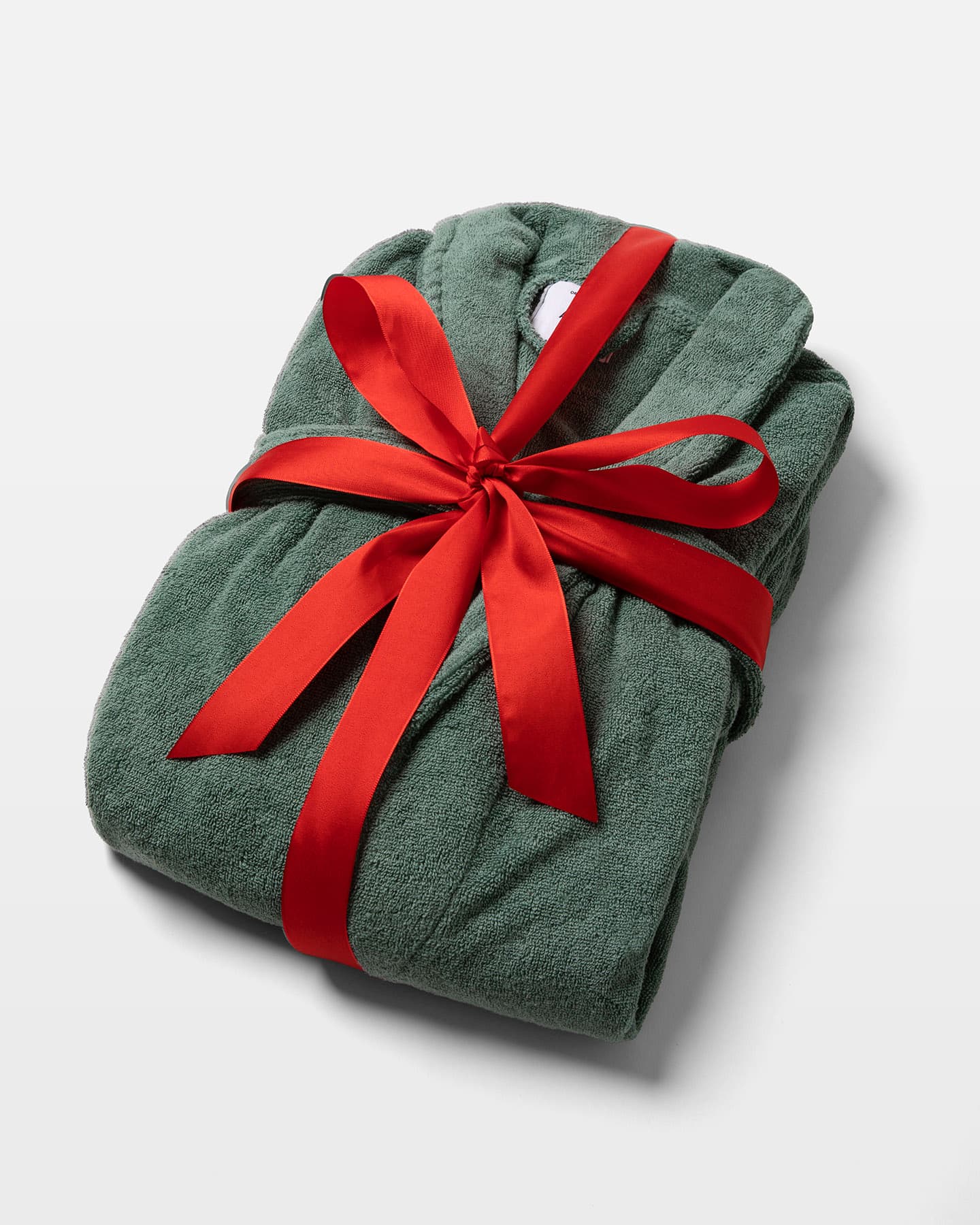 Bademantel Essens - Washed Bottle Green