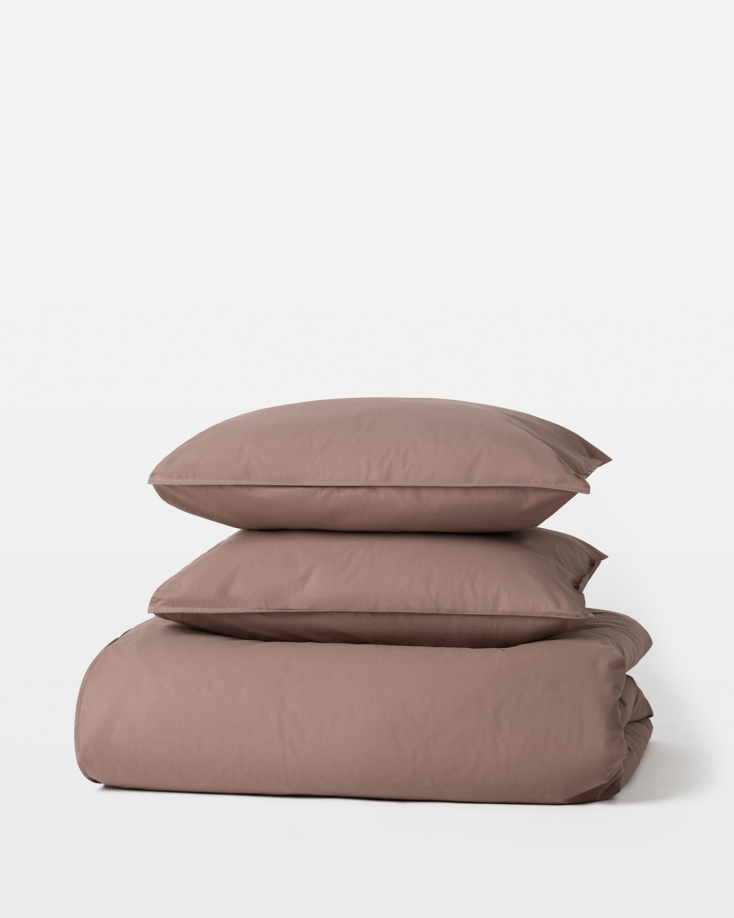 Bettwäscheset Nejd Perkal - Deep Taupe