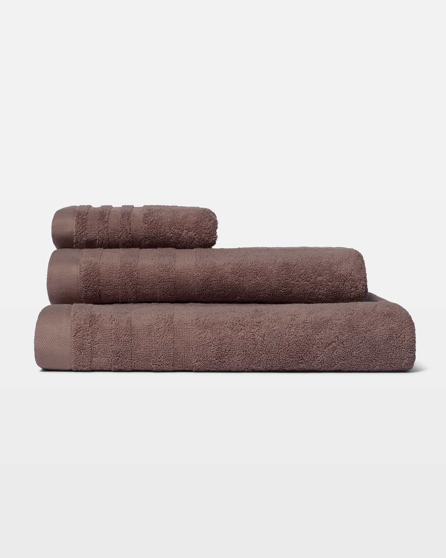 Handtuch Essens - Deep Taupe