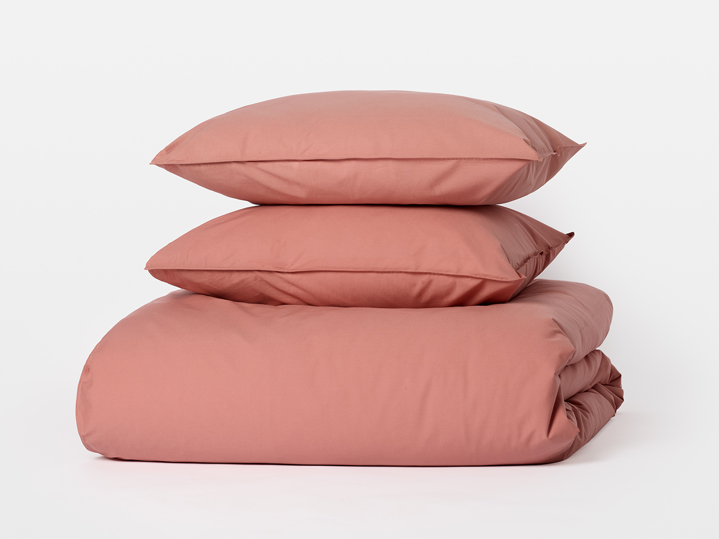 Bettwäscheset Nejd Perkal - Ash Rose