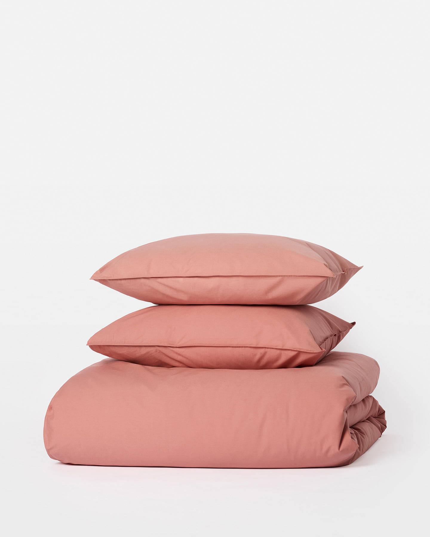Bettwäscheset Nejd Perkal - Ash Rose