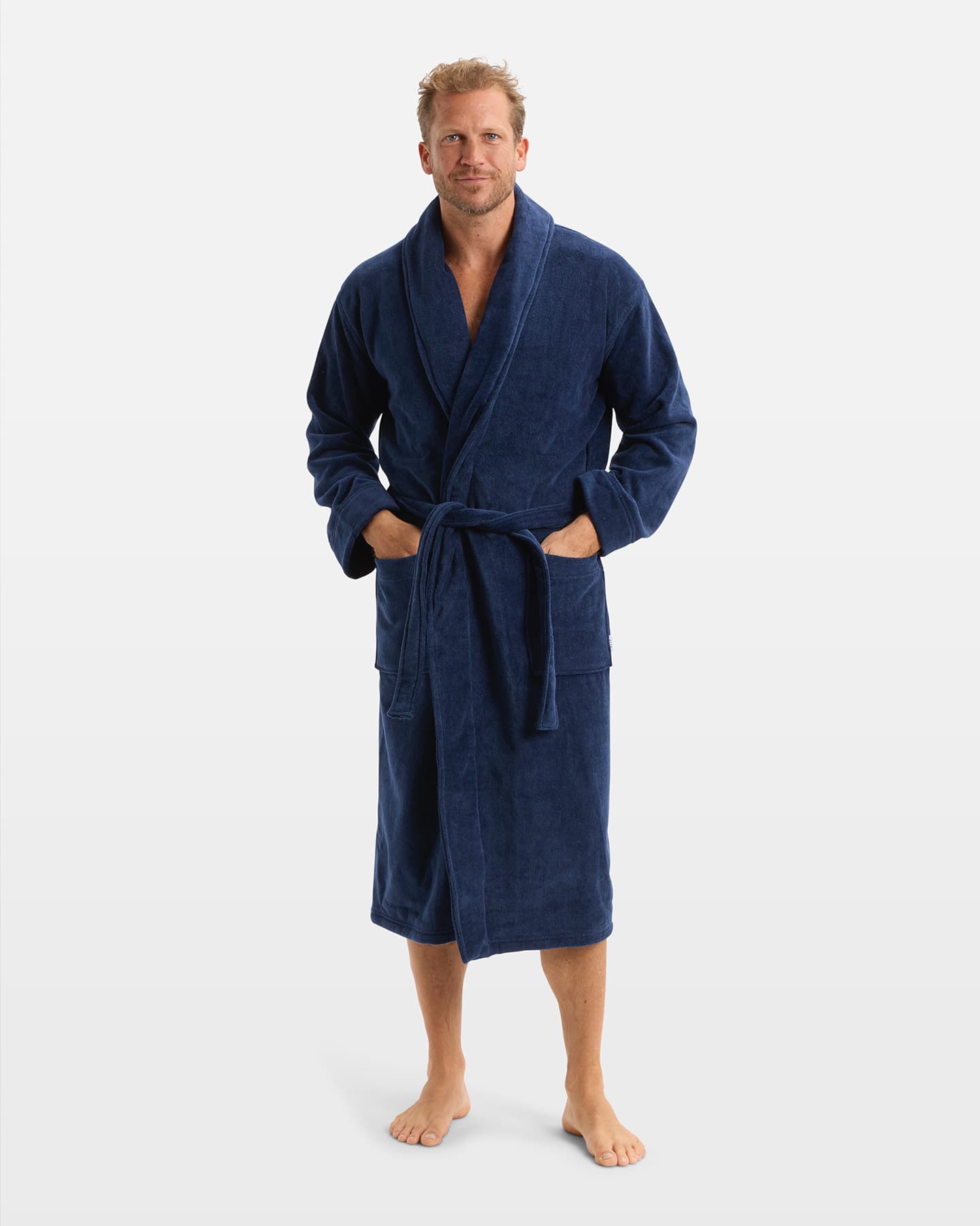 Bademantel Vindel - Midnight Blue