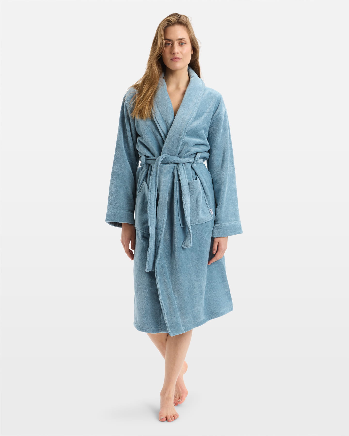 Bademantel Vindel - North Sea Blue