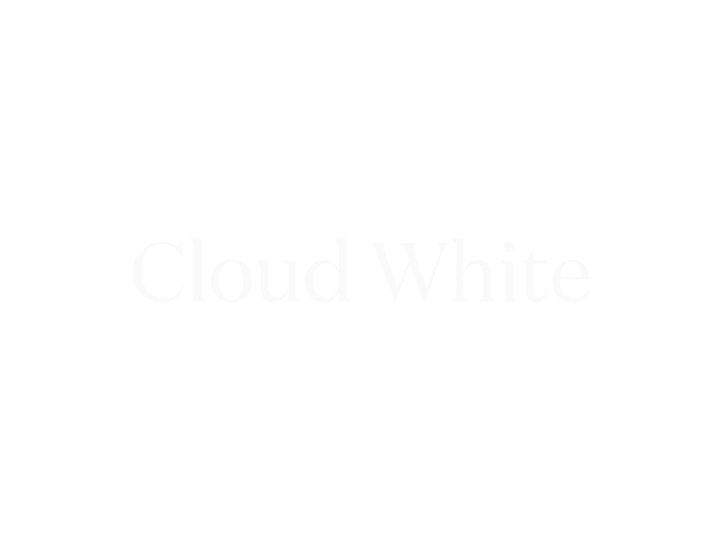 Laken Lind - Cloud White