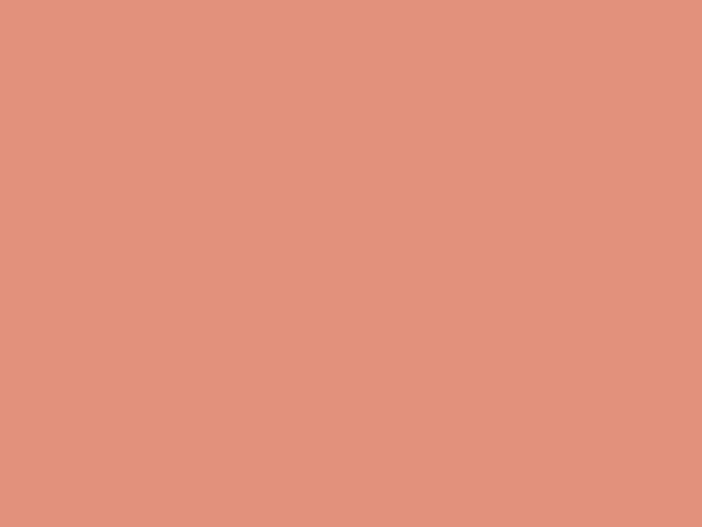 Spannbettlaken Lind - Pink Terracotta