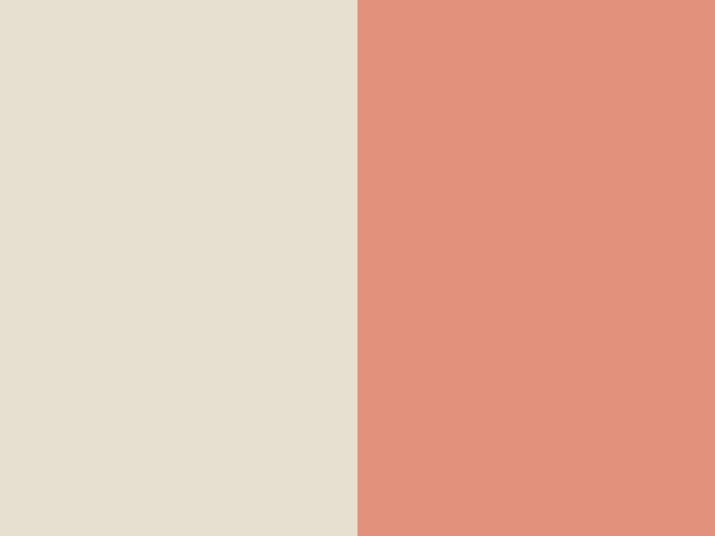 Badetuch Vinda - Seashell Beige / Pink Terracotta