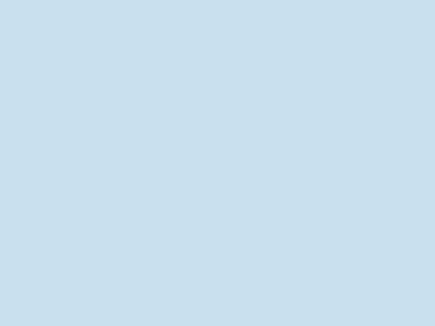 Kissenbezug Gro - Ice Blue
