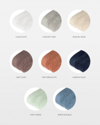 Set mit 4 Handtüchern (4 St. 50x100 cm) Set mit 4 Handtüchern (4 St. 50x100 cm)