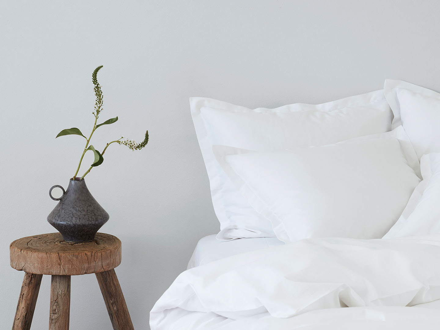 Kissenbezug Vidd - Cloud White