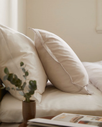 Kissenbezug Vidd - Pearl Grey Kissenbezug Vidd - Pearl Grey