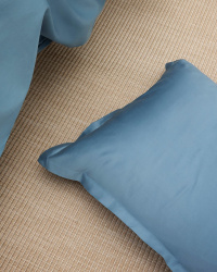 Kissenbezug Vidd - North Sea Blue Kissenbezug Vidd - North Sea Blue