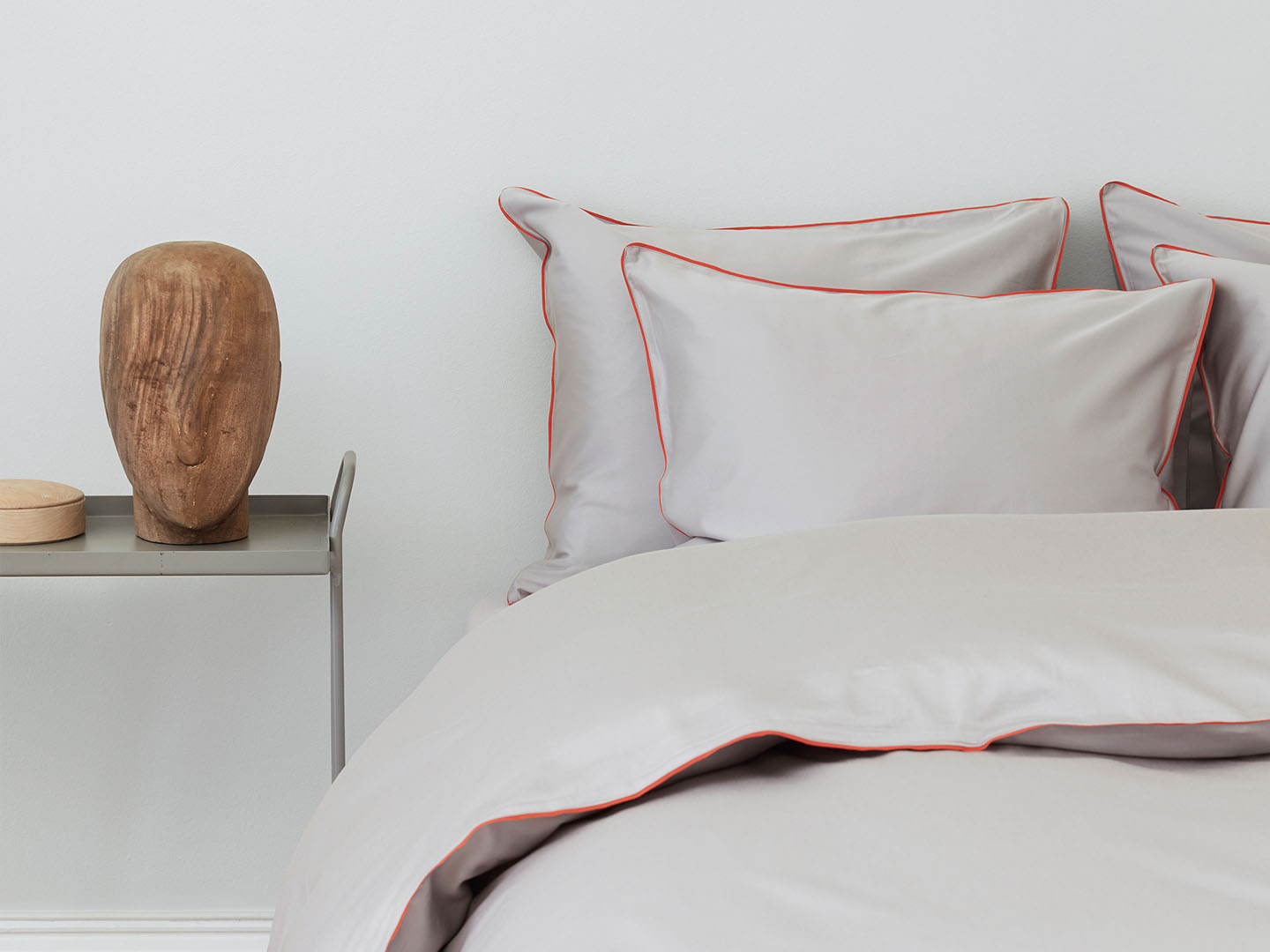 Kissenbezug Strimma - Concrete Grey