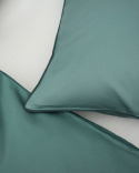 Kissenbezug Strimma - Washed Bottle Green