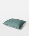 Kissenbezug Strimma - Washed Bottle Green