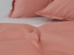 Bettwscheset Vidd - Pink Terracotta