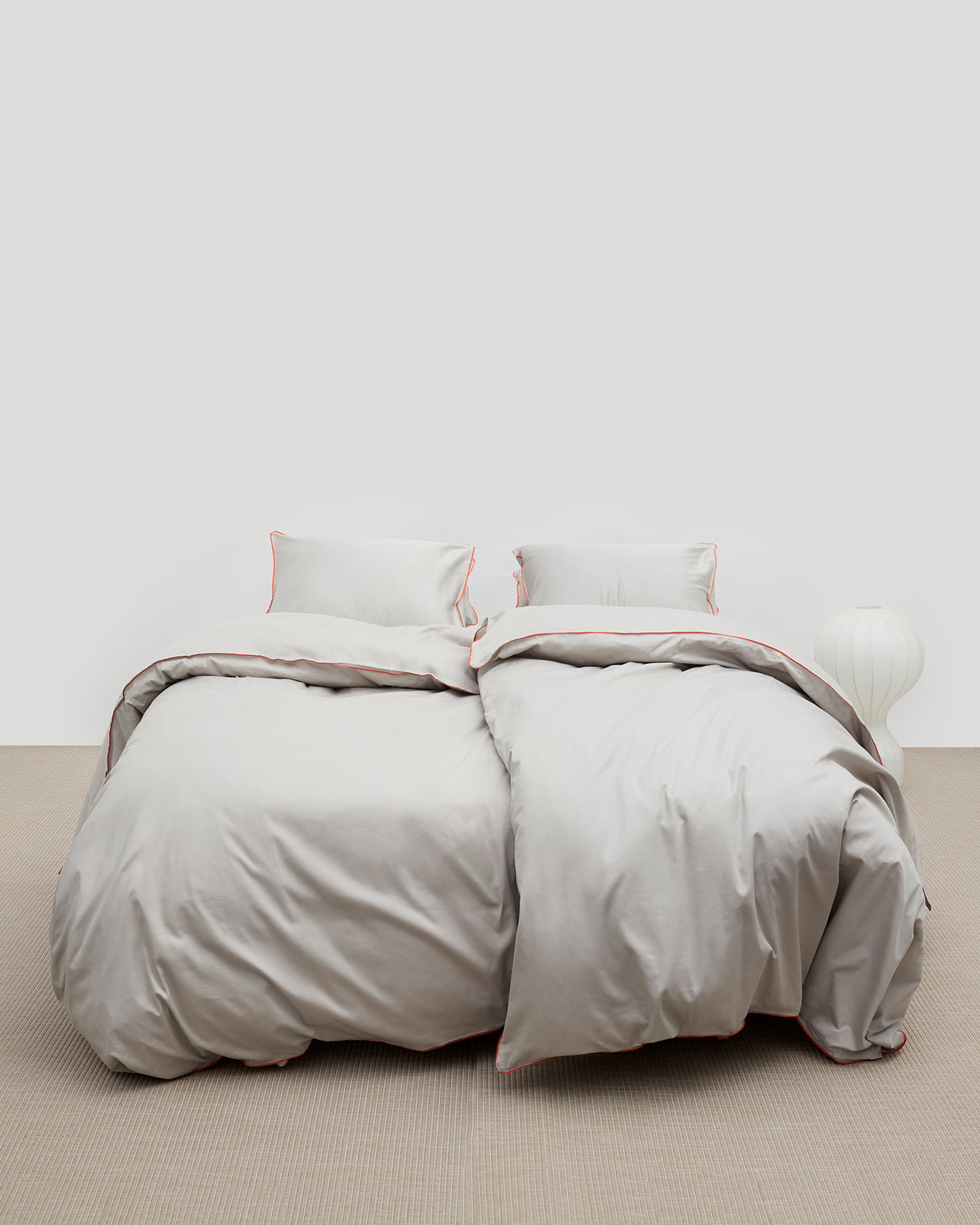 Bettwäscheset Strimma - Concrete Grey