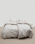 Bettwäscheset Strimma - Concrete Grey