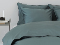 Bettwäscheset Strimma - Washed Bottle Green