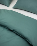 Bettwäscheset Strimma - Washed Bottle Green