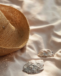 Kissenbezug Vidd - Seashell Beige Kissenbezug Vidd - Seashell Beige