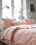 Kissenbezug Strimma - Cherry Blossom Pink