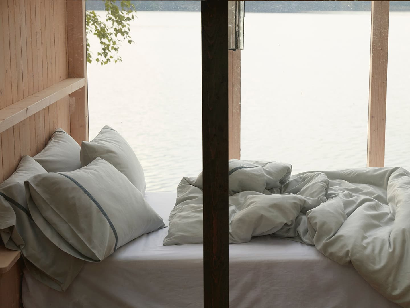 Kissenbezug Gatt - Misty Green