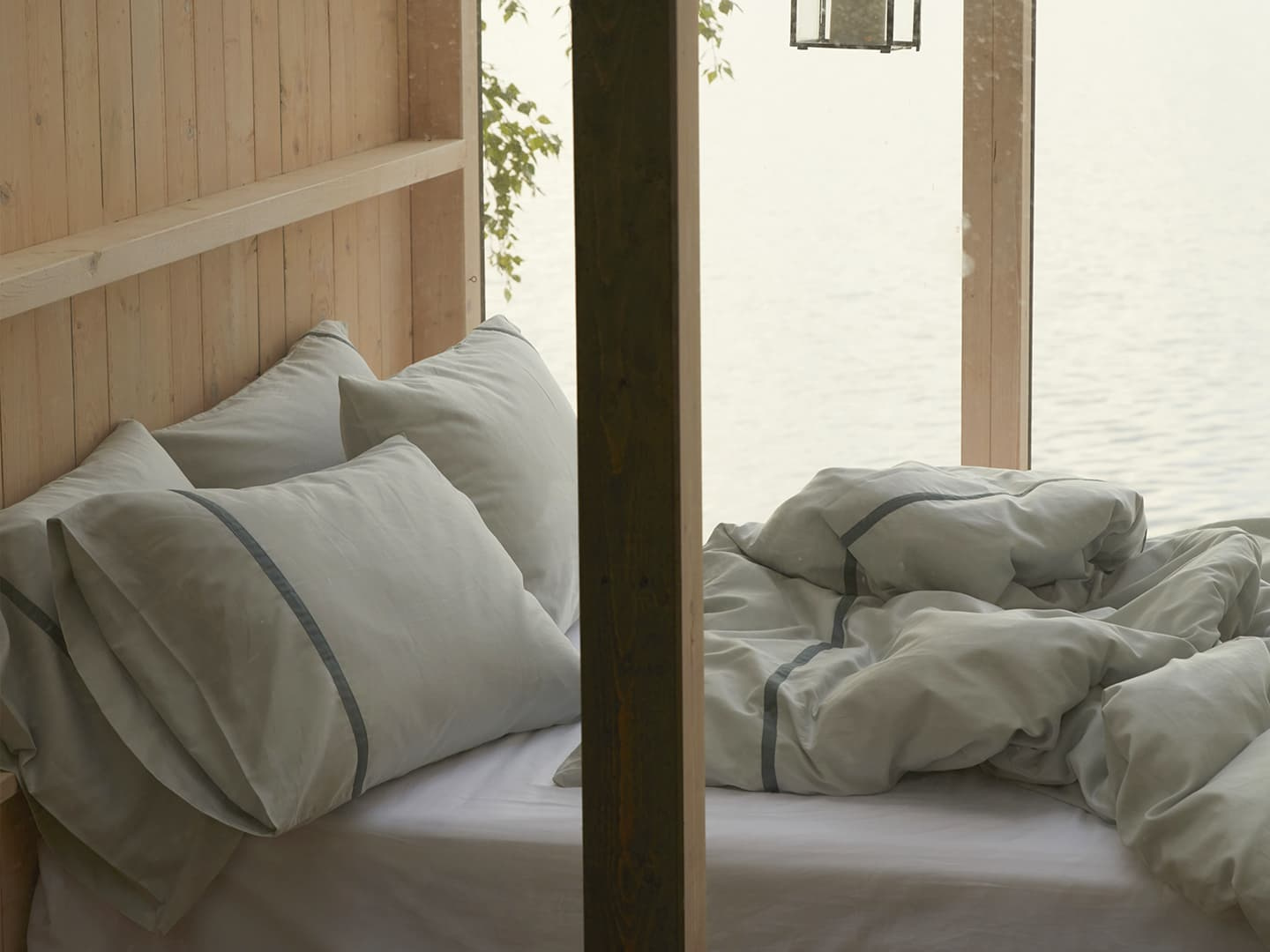 Kissenbezug Gatt - Misty Green