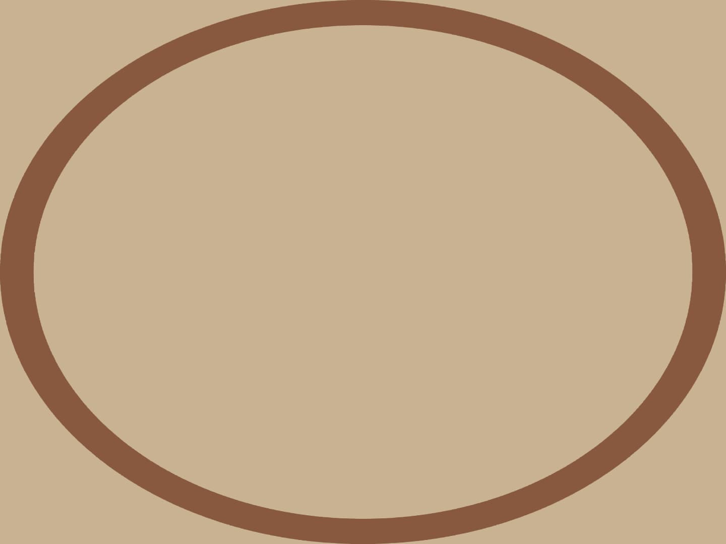 Kissenbezug Strimma - Desert Sand