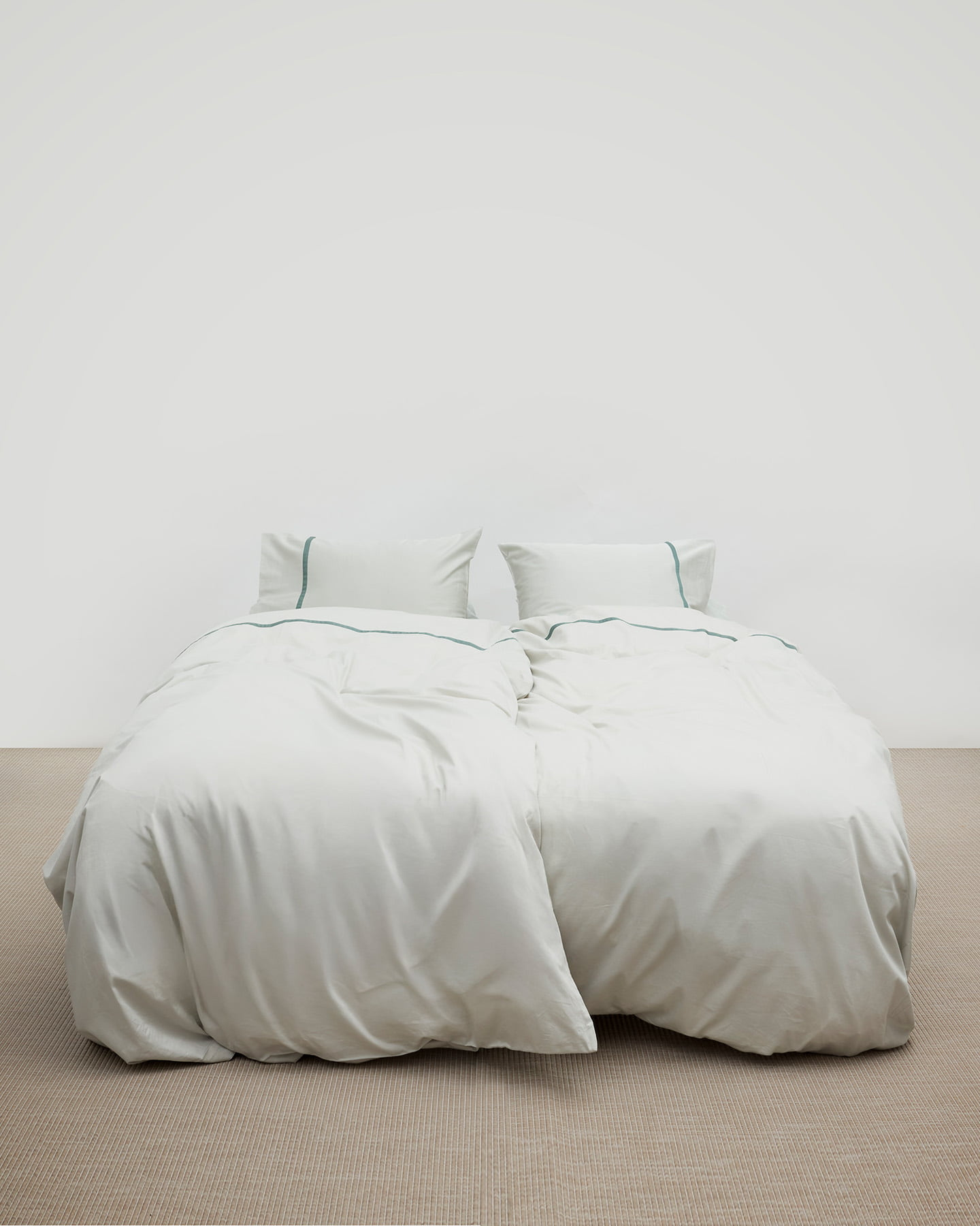 Bettwäscheset Gatt - Misty Green