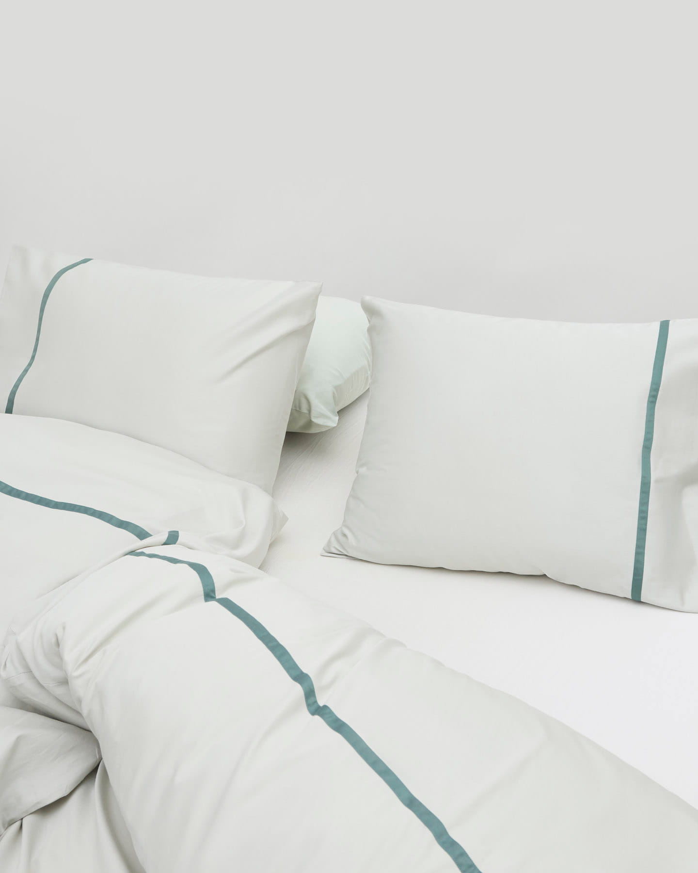 Bettwäscheset Gatt - Misty Green