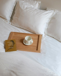 Spannbettlaken Lind - Cloud White Spannbettlaken Lind - Cloud White