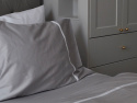 Spannbettlaken Lind - Concrete Grey